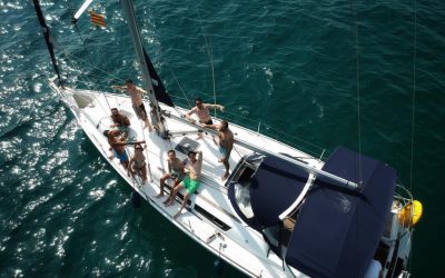 Alquilar un barco en Barcelona por horas con capitán (chárter con patrón)