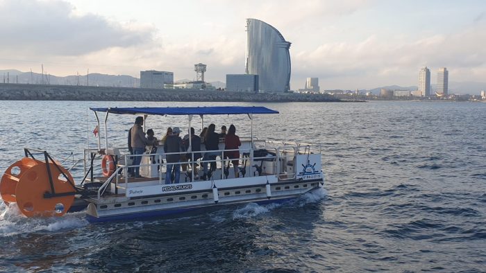 pedal boat