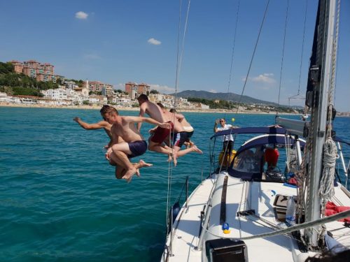 private sailing trip barcelona