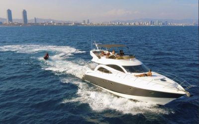 Day yacht charter Barcelona