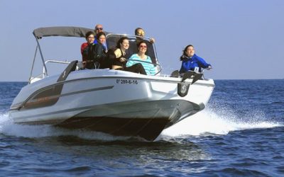 🚤Speed boat hire Barcelona – boat hire with or without skipper