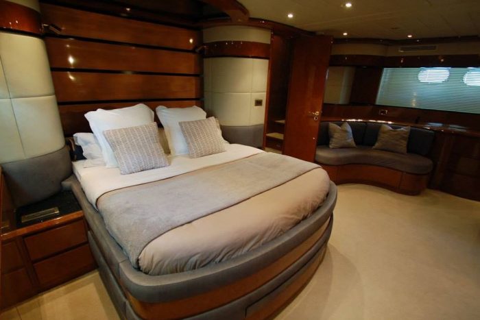cabin luxury yacht