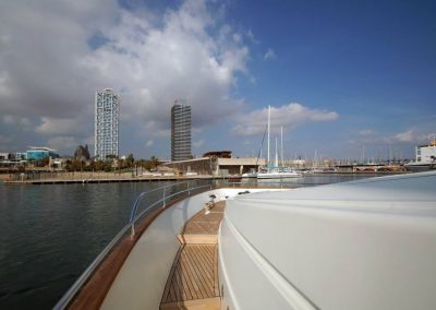 deck leigh yacht