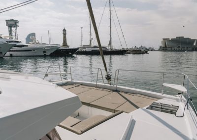 luxury catamaran barcelona