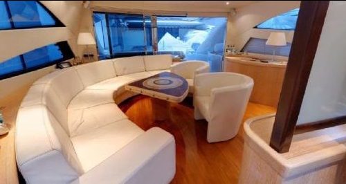 inside luxury yacht barcelona