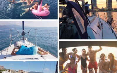 💥Special offer! 💥15% discount on private boat trips in Barcelona