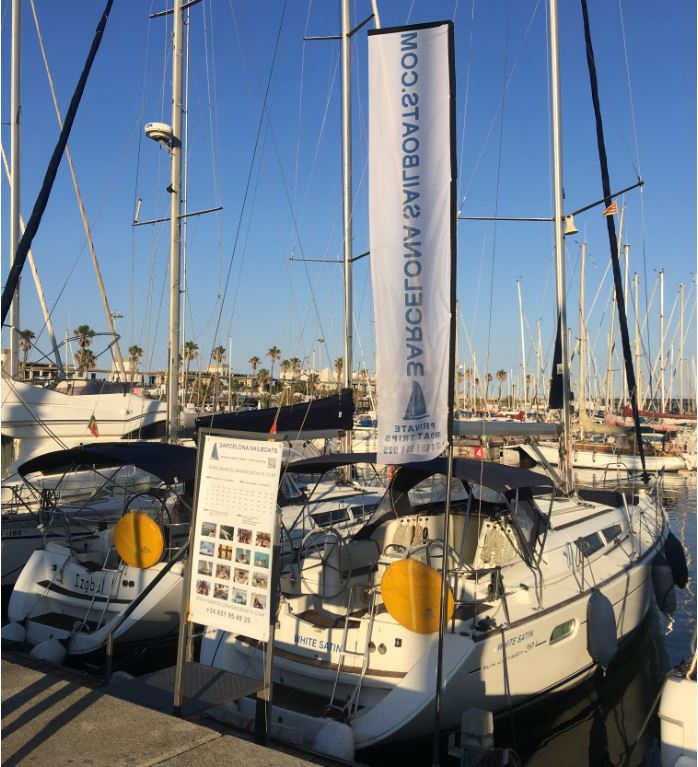meeting point barcelona sailboats