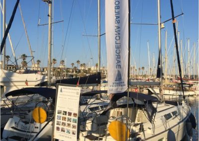 meeting point barcelona sailboats