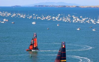 ⛵Rent a boat to watch the America’s cup in Barcelona in live from the sea