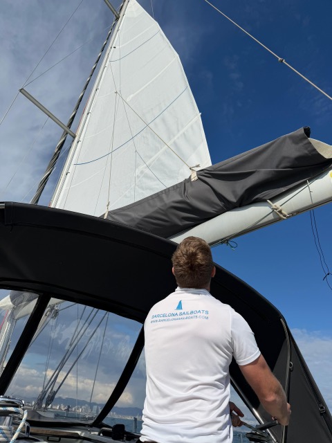 barcelona sailboats barcelona sailboats