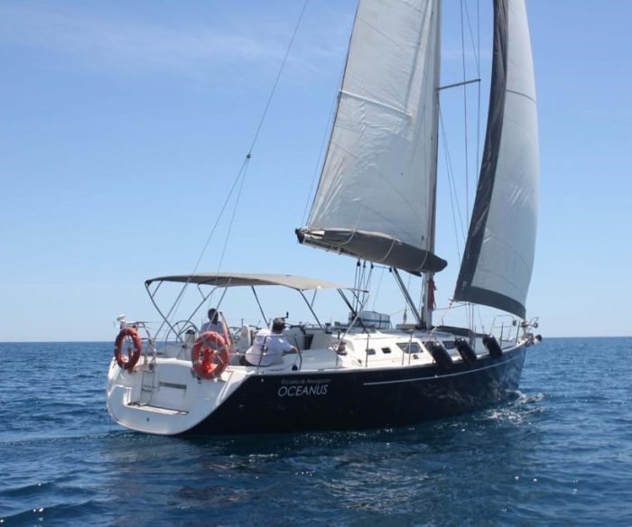 boat trip for 12 people barcelona