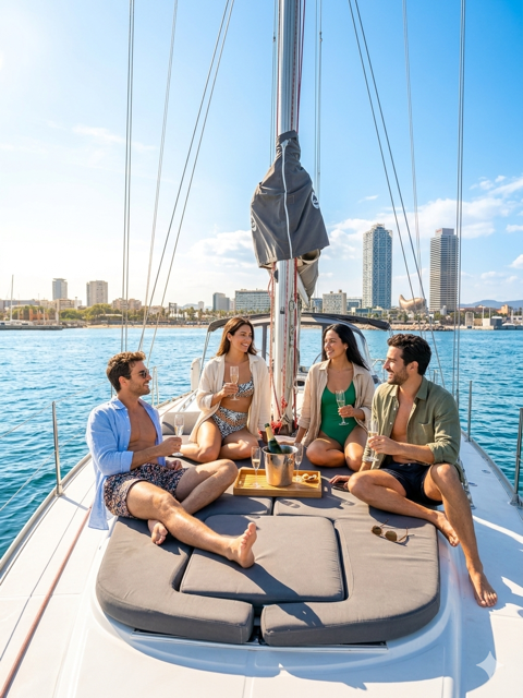 boat for 12 people barcelona boat for 12 people barcelona