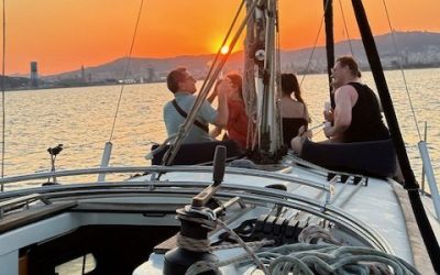 🌅TOP 5 Mejores sunsets en Barcelona