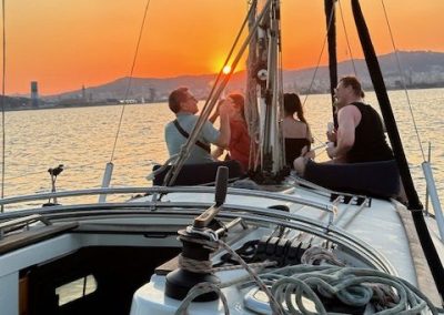sunset trip barcelona