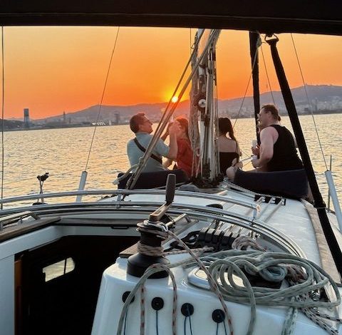 🌅TOP 5 Mejores sunsets en Barcelona